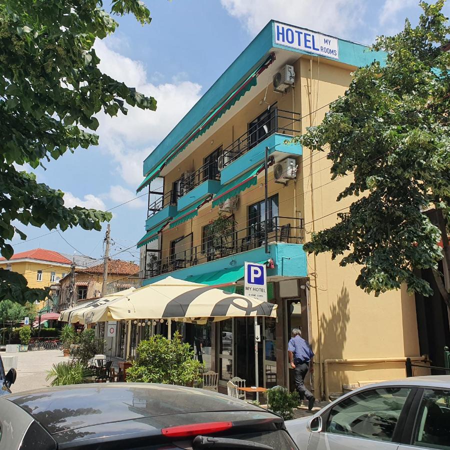Hotel My Rooms Tirane エクステリア 写真