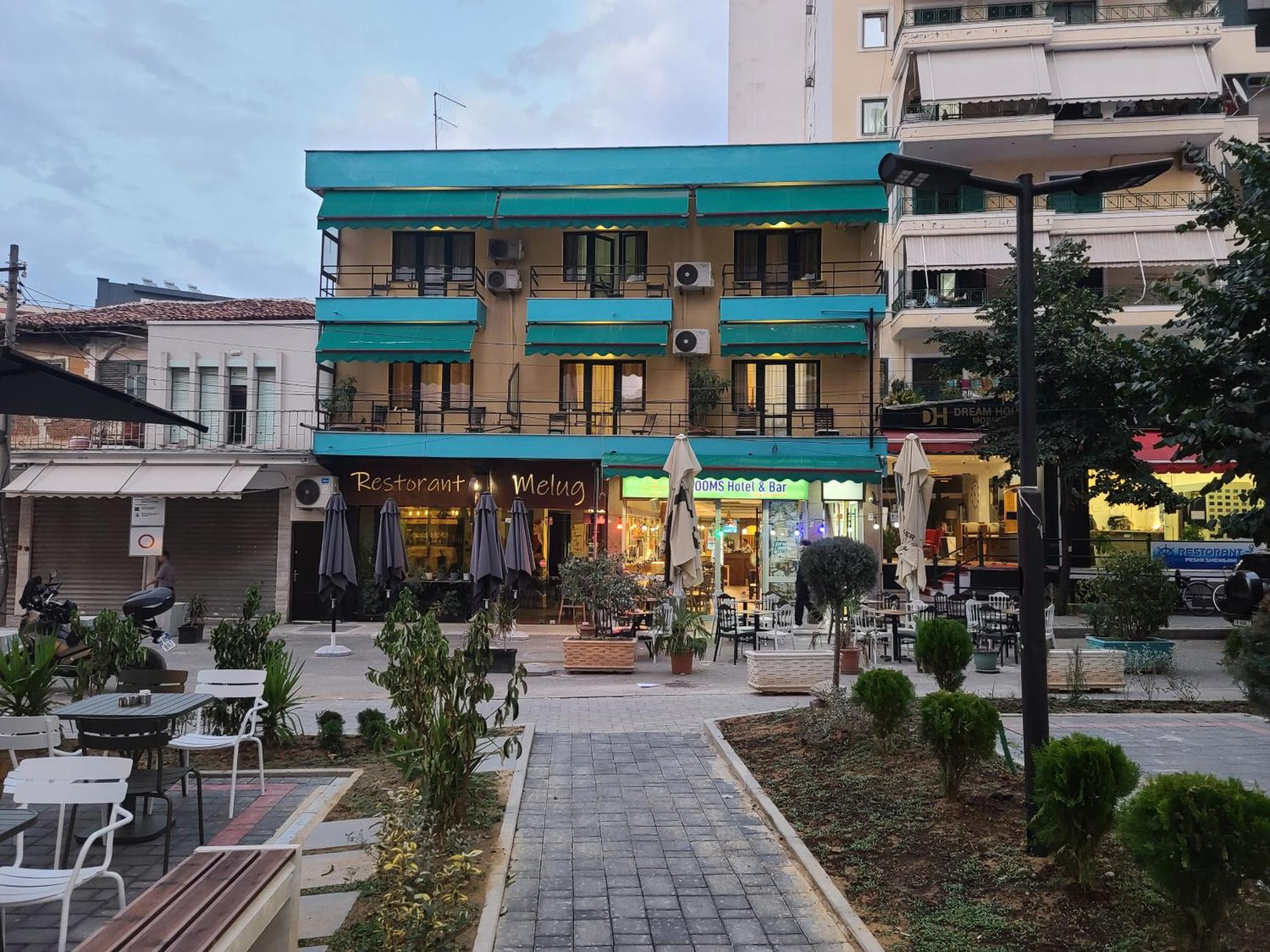 Hotel My Rooms Tirane エクステリア 写真